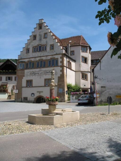 Am Weinberg - Stilvoll, Ruhig, Zum Wohlfuehlen Apartman Pfaffenweiler Kültér fotó