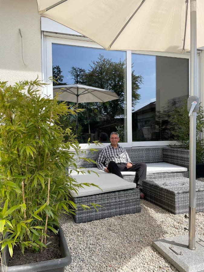 Am Weinberg - Stilvoll, Ruhig, Zum Wohlfuehlen Apartman Pfaffenweiler Kültér fotó